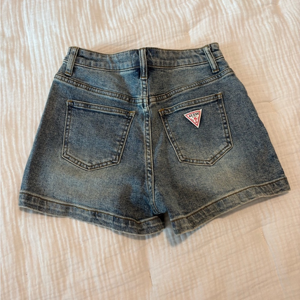 Guess jeans high waisted shorts